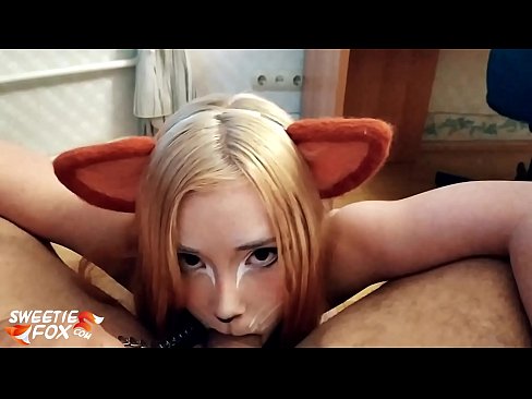 ❤️ Kitsune ağzına sik və cum udmaq ❌ Sadəcə porno bizdə ️❤